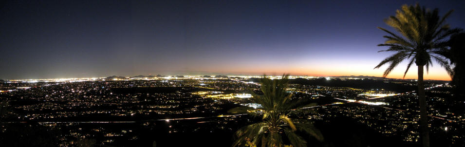 night panorama