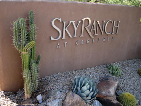 skyranch sign