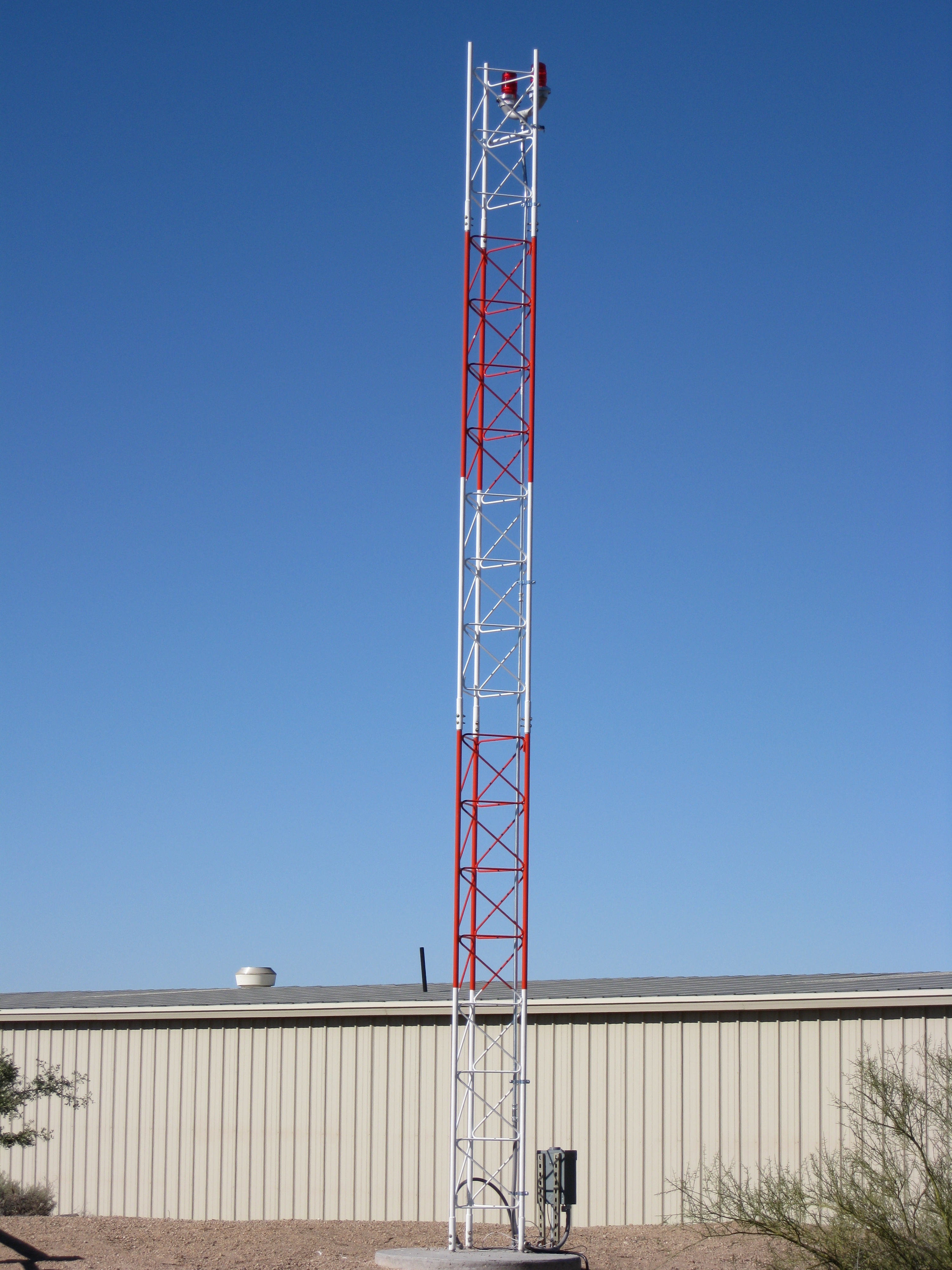 AWOS tower