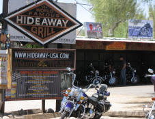 The Hideaway