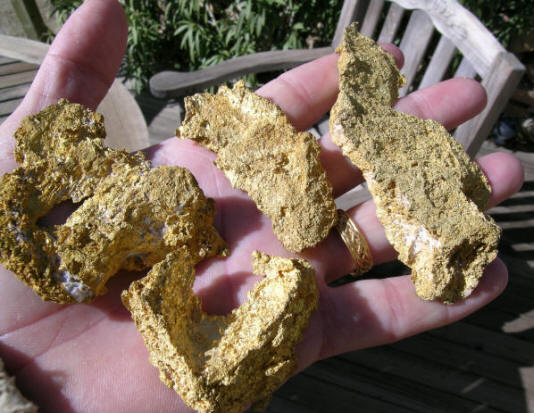 Handful of gold