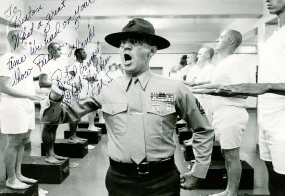 R. Lee Ermey